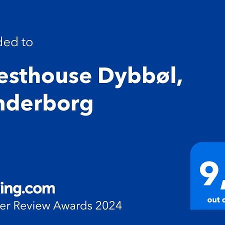 Guesthouse Dybbol, Sønderborg 外观 照片