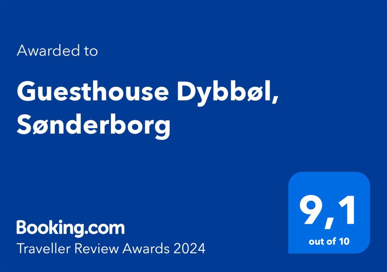 Guesthouse Dybbol, Sønderborg 外观 照片